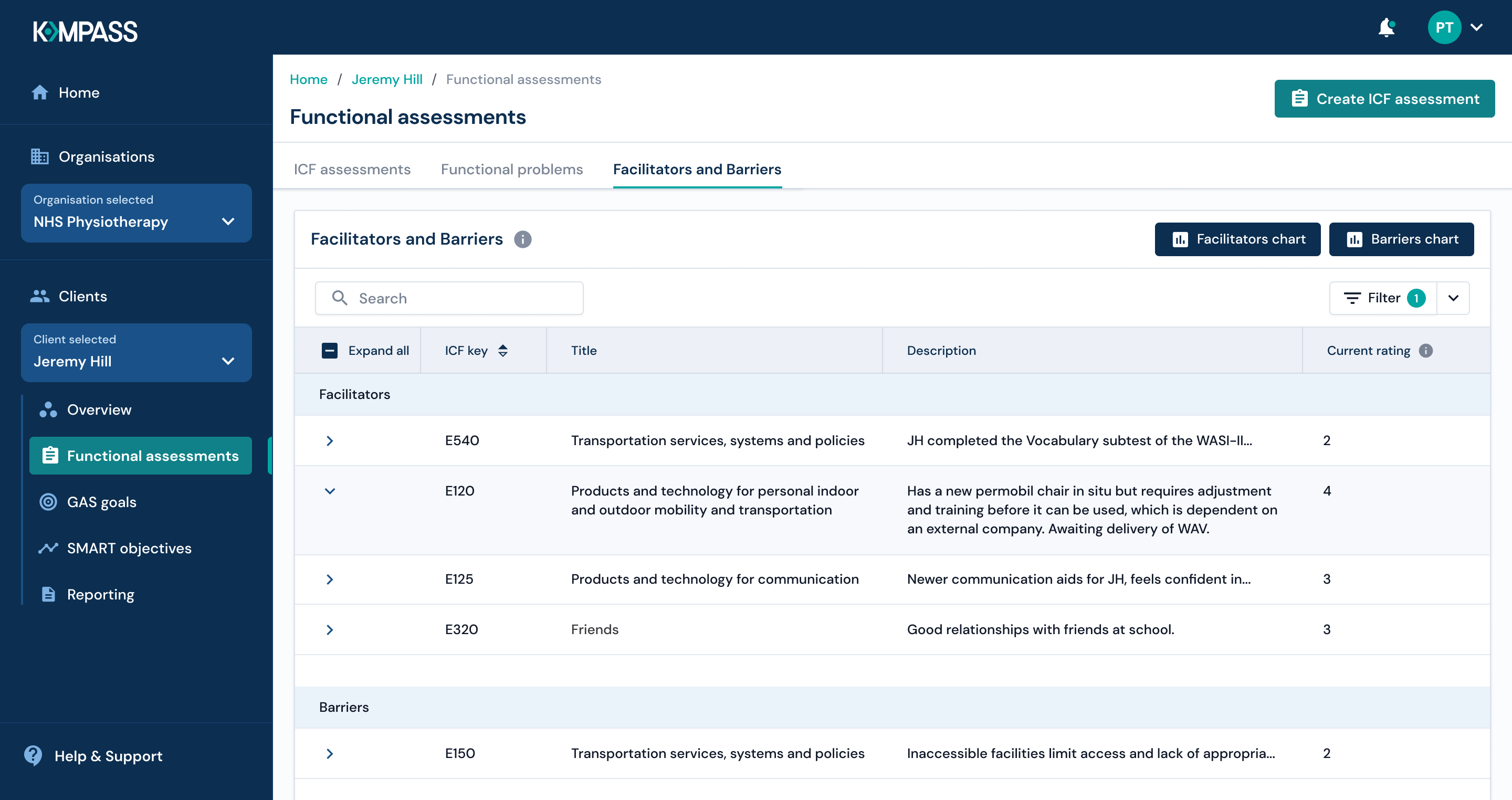 SaaS Product Screenshot