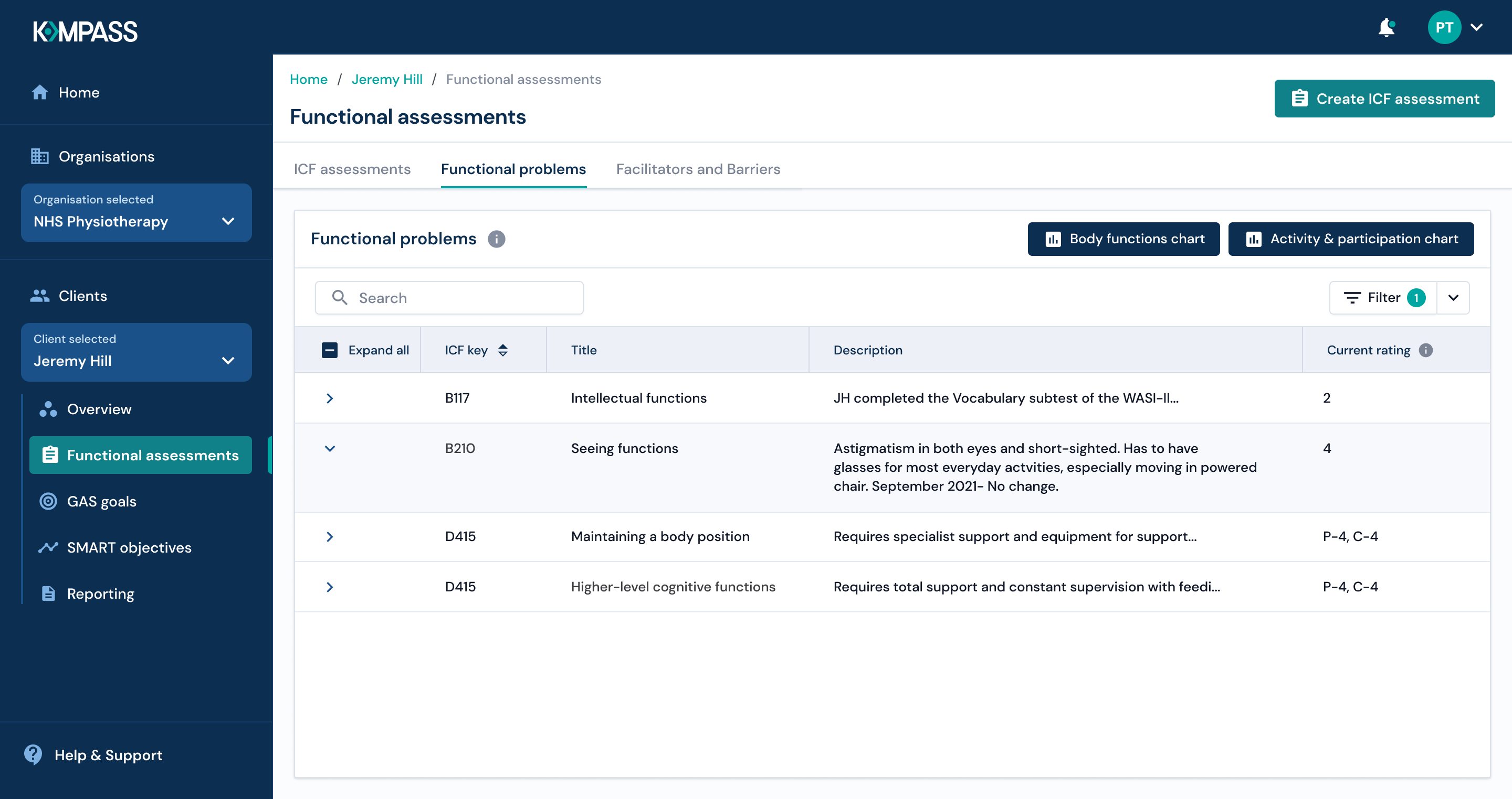 SaaS Product Screenshot